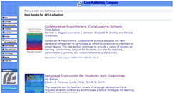 Desktop Screenshot of lovepublishing.com